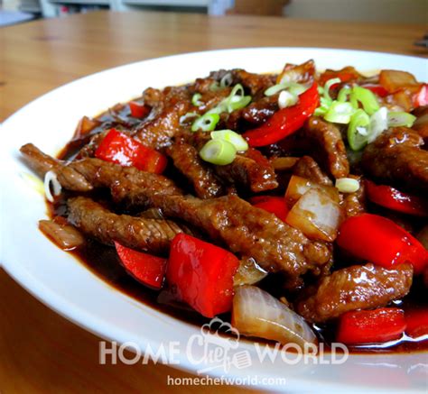 Crispy Orange Beef Recipe With Pictures