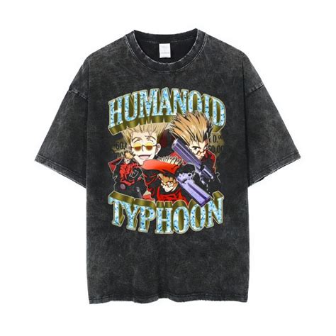 Jual Psycho Crucify Humanoid Typhoon Oversized T Shirt Stone Wash