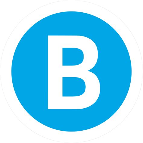 Blue B Logos