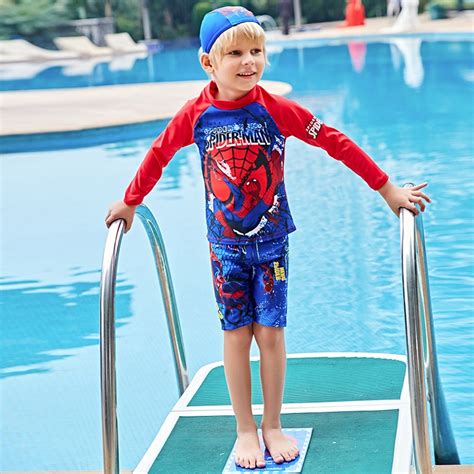 Boys Swimsuit Swimsuit For Children Child Swimwear Bikini For Kids 2019