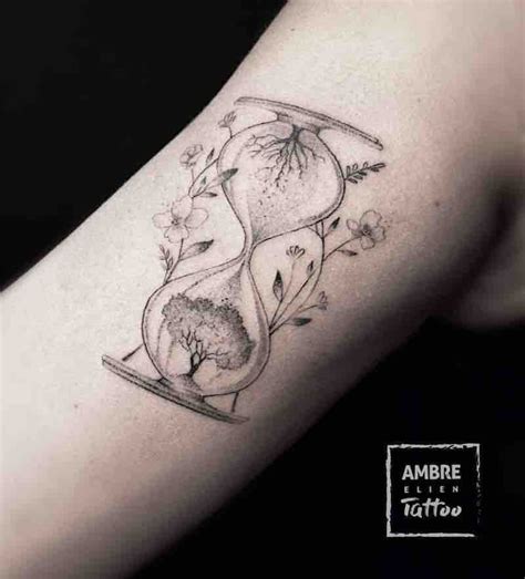 Timeless Hourglasstattoos Sleeve Tattoos For Women Tattoos For