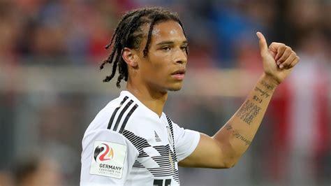 Opinions and recommended stories about leroy sane full name: Leroy Sane completes dream move to Bayern - Uzalendo News