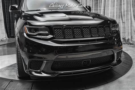 Used 2018 Jeep Grand Cherokee Trackhawk 1000hp Demon Package Over 60k