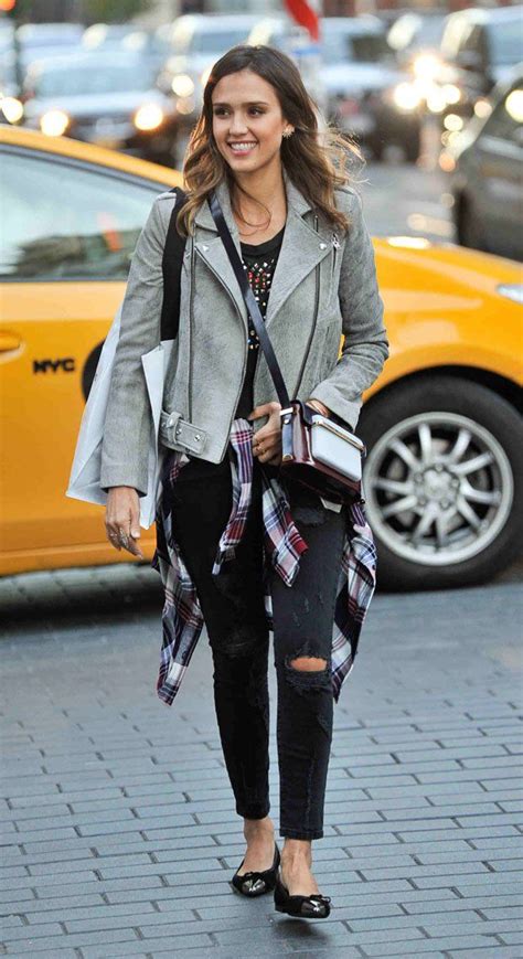 Jessica Alba1 Jessica Alba Fashion Street Style Chic