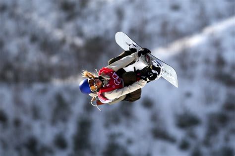 Olympic Snowboarding Womens Big Air Final 2018 Tv Schedule Live