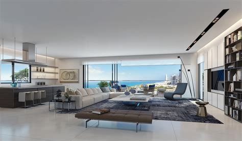 Modern Penthouse Apartment Interior Design Ideas