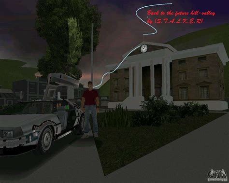 Gta Vice City Hill Valley Back To The Future Carkuch