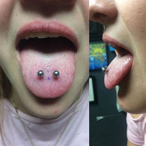 Double Tongue Frog Eye Piercings Guide And Images Authoritytattoo