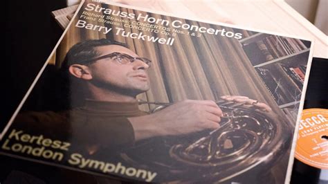 Strauss Horn Concertos Barry Tuckwell Lso Kertesz 1967 Youtube
