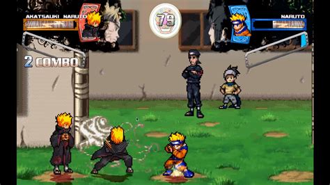 Naruto Rise Of A Ninja Mugen Pc Murtaz