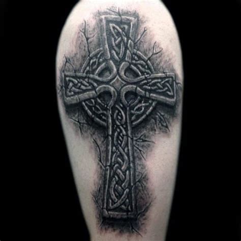 93 Celtic Cross Tattoos For Men 2023 Inspiration Guide