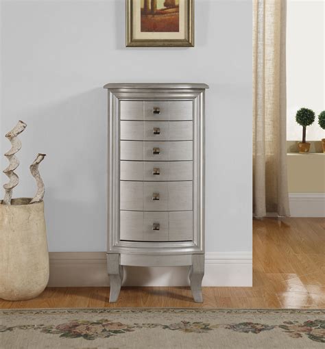 Natalie Jewelry Armoire Silver Shop Your Way Online Shopping