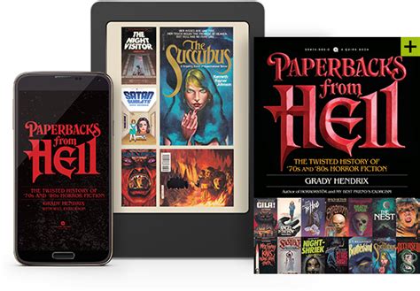 PAPERBACKS FROM HELL WEEK Interview With Grady Hendrix B S About Movies