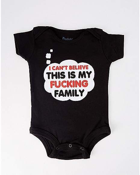 Can T Believe This Baby Bodysuit Spencer S Funny Baby Clothes Funny Baby Gifts Baby Bodysuit