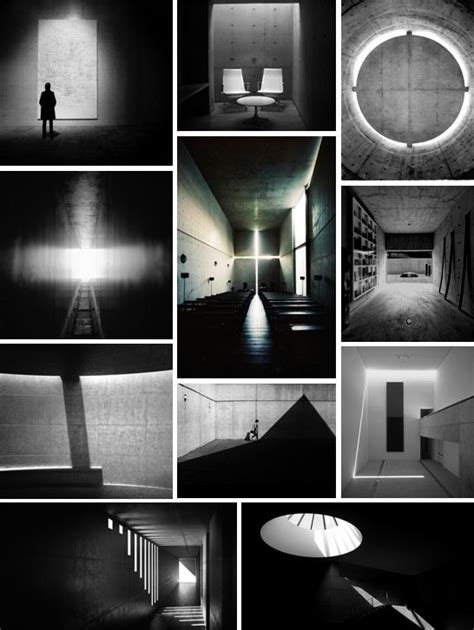 Tadao Ando Shadow Architecture Light