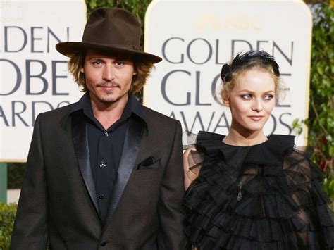 All About Lily Rose Depps Parents Johnny Depp And Vanessa Paradis