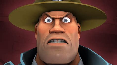 Tf2 Soldier Wants To See Your War Face Youtube
