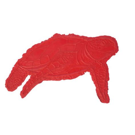 By dhl, air or by sea or customized detail photos Decorative Concrete Stamp Sea Turtle Swimming