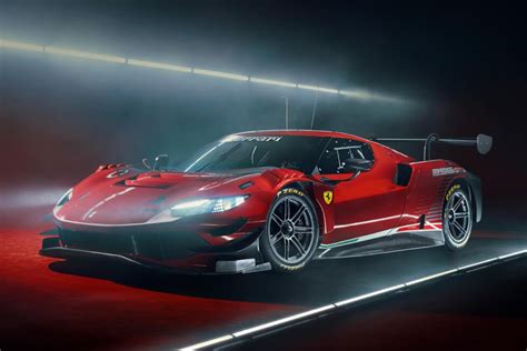 Ferrari Unveils Gt Race Car For The Fia Cup Grand Touring