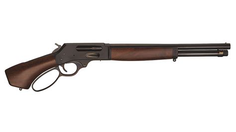 Henry X New Series Includes Rifles Lever Action Shotgun The
