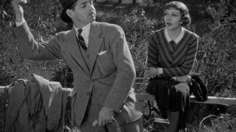 It Happened One Night 1934 Screwball Comedy Review Ms Films