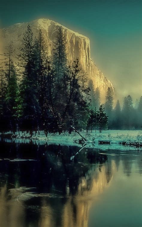 800x1280 Yosemite Park Landscape Sunrise Nexus 7samsung Galaxy Tab 10