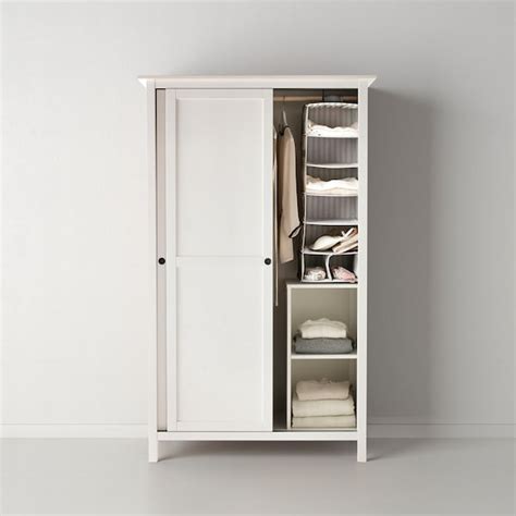 Manhattan comfort eldrige collection 6 door freestanding wardrobe closet for bedroom use, 90 l x 19 d x 90 h, nature/nude. HEMNES white stain, Wardrobe with 2 sliding doors, 120x197 ...