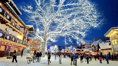 Exploring Leavenworth Christmas Lights Village Of Lights