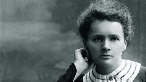 Marie Curie The First Woman To Receive A Nobel Prize