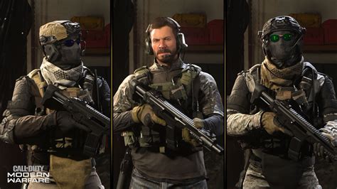 Alex Reinforces The Coalition Operators Of Call Of Duty Modern Warfare