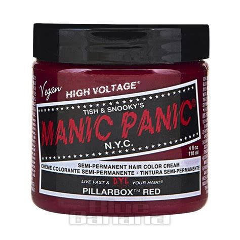 Manic Panic Semi Permanent Pillarbox Red Hair Dye Classic High Voltage