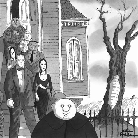 La Famille Addams Le Dessin Animé | AUTOMASITES
