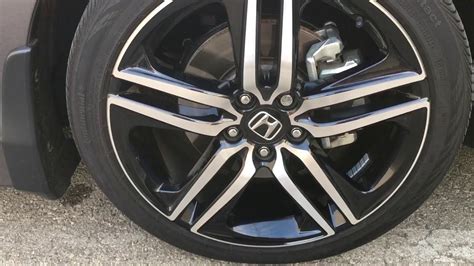 Honda Accord Sport Precut Alloy Wheels Chrome Delete Blackout Wrap Kit