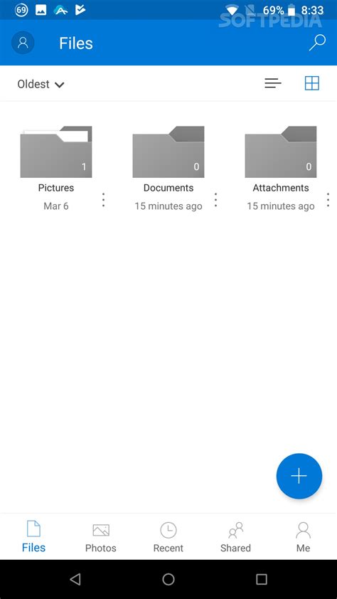 Microsoft Releases Onedrive For Android Version 52