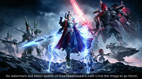 Warhammer 40k Dawn Of War 5k 4k Wallpaper Warhammer Eldar Warhammer