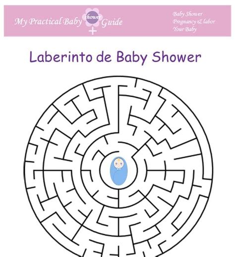 Juegos Para Baby Shower Crucigrama Con Respuestas Crucigramas â