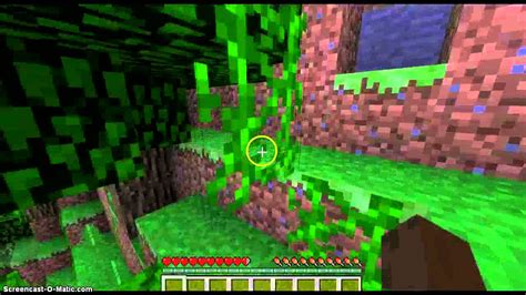 Minecraft Survival 1 Creepers For Days Youtube