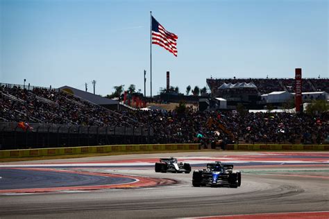 United States Grand Prix 2023 What You Need To Know About Sundays