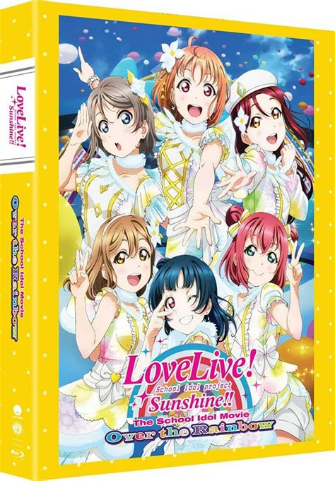 Review Love Live Sunshine The School Idol Movie Over The Rainbow