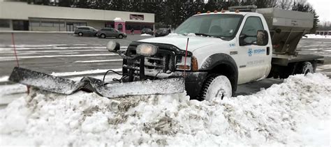 Snow Plowing Services Columbus And Mansfield Ohio Goodman Snow Services