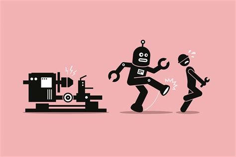 Hr Magazine Robot Replacements Employees Are More Concerned Machines Are Better Workers