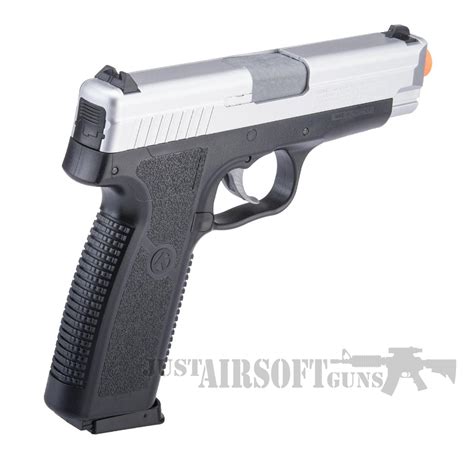 Cybergun Kahr Arms Licensed Tp45 Full Size Airsoft Pistol