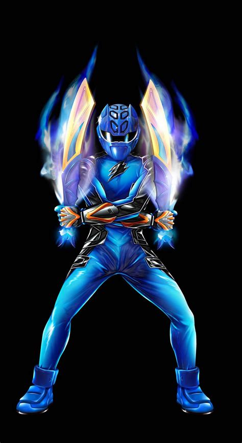 Blue Ranger The Power Ranger Fan Art 36725330 Fanpop