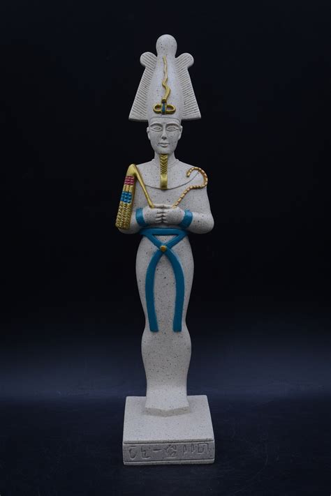 Unique Statue Of Osiris Lord Of The Dead The Underworld And Etsy