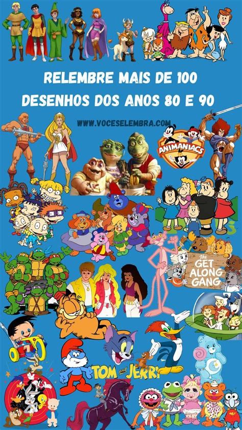 Compartilhar Imagens 57 Imagen Desenhos Infantil Anos 90 Brthptnvk