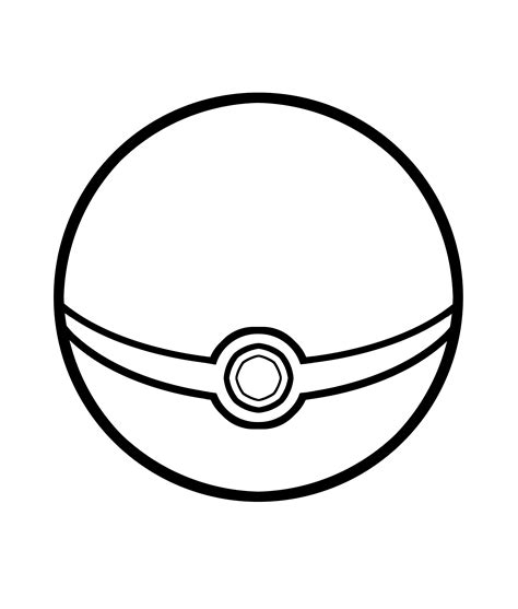 Pokemon Ball Coloring Pages Within Pokeballs Colouring Pages