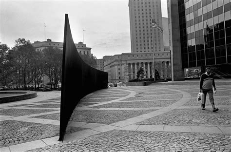 Richard Serra 1986 Tilted Arc The Work Of Richar Serra Inspired The