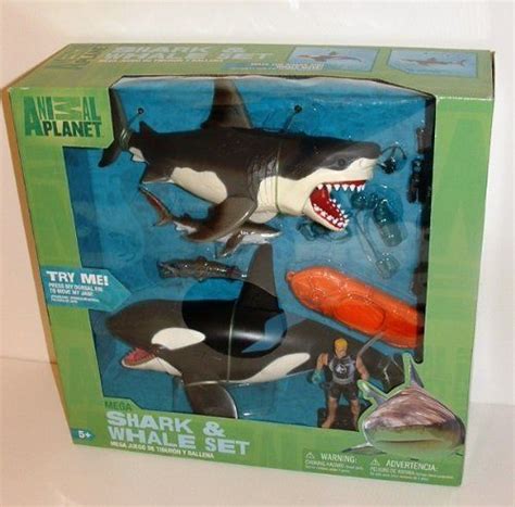Robot Check Animal Planet Shark Toy Great White Shark