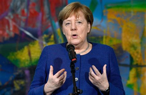 Corona Krise Angela Merkel Sagt Breite Unterstützung Auf Allen Ebenen Zu