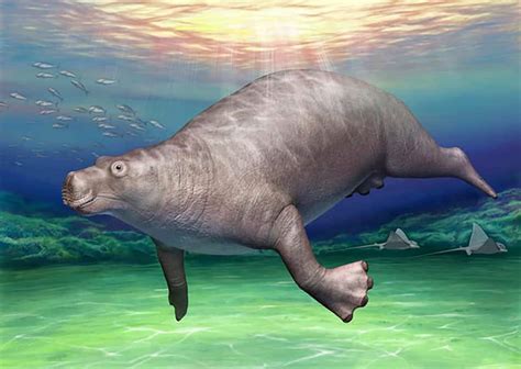A Prehistoric Hippo Roamed Seas Off The Coast Of Japan 16 Million